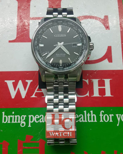 eco drive world time