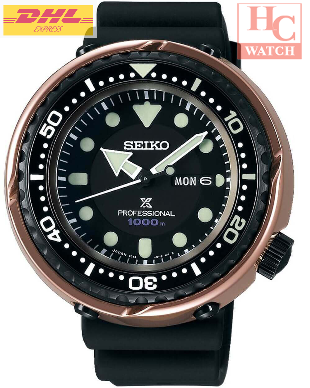 seiko 5 yacht master black