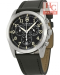 Victorinox Swiss Army Infantry Vintage 241578 Chronograph Gray Dial Men's Watch