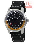 ALPINA AL-247BBG4S6 Startimer Pilot GMT Black Dial Men's Watch