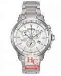 Citizen Eco-Drive Chronograph AT2340-81A Analog Men's Watch