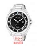 Citizen Eco-Drive AW1401-50A Super Titanium Japan Sapphire Gent's Watch