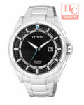 Citizen Eco-Drive AW1401-50E Super Titanium Japan Sapphire Gent's Watch