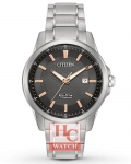 Citizen Eco-Drive Titanium Analog AW1490-84E Analog Men's Watch