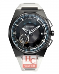 Citizen Eco-Drive Satellite Wave Sapphire Titanium Japan Limited Edition Men's Watch CC2004-08E