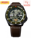 New SEIKO 5 Sports SRPF21K1  Street Fighter Limited Edition Guile Automatic