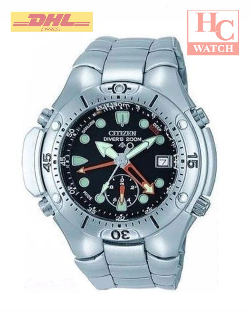 citizen aqualand diver depth meter promaster