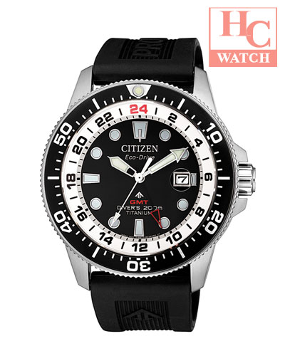 citizen promaster gmt titanium