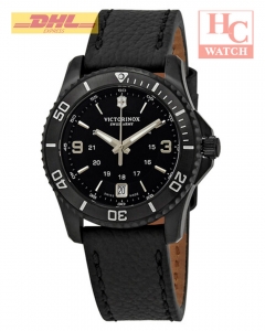 Victorinox Maverick Quartz Black Dial Ladies Watch 241788