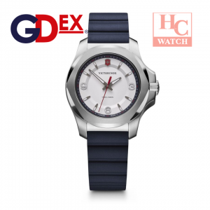 Victorinox 241919 I.N.O.X. V in White, 37 mm ladies watch