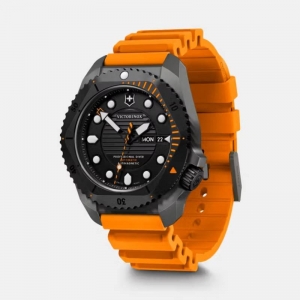 Victorinox Swiss Army 241996 Dive Pro Automatic 43mm 30ATM Antimagnetic Professional Diver Automatic Watch