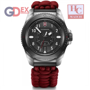 New Victorinox Swiss Army 242016.1 Journey 1884 Limited Edition Black Dial Antimagnetic Gent's Watch