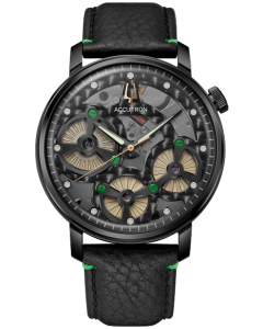 Bulova Accutron 28A209 Electrostatic Spaceview Evolution x Hudson Whiskey Limited Edition 144 PCS