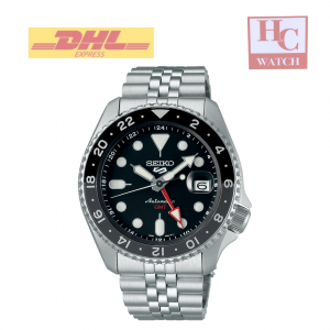 NEW SEIKO 5 SSK001K1 SPORTS GMT AUTOMATIC GENT'S WATCH