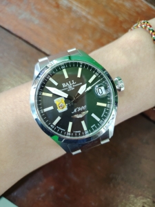 Ball NM3500C-S1-BKR Engineer Master II Doolittle Raiders (45mm) Limited Edition 999 Worldwide