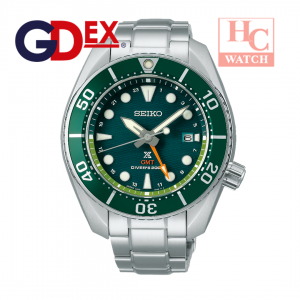 NEW SEIKO PROSPEX SFK003J1 SUMO AQUA GMT SOLAR GENT'S WATCH