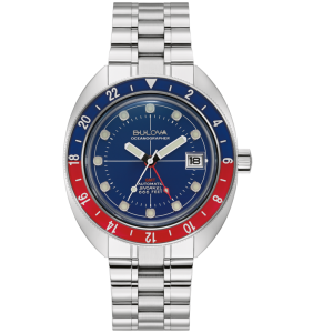 Bulova Oceanographer 96B405 GMT movement Automatic 41mm Men Watch