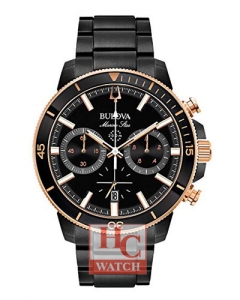 BULOVA 98B302 MARINE STAR CHRONO 200M Analog Men's Watch