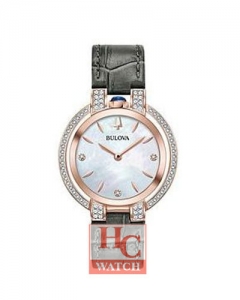 BULOVA 98R268 RUBAIYAT SAPPHIRE