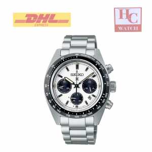 NEW SEIKO PROSPEX SSC813P1 SPEEDTIMER PANDA SOLAR CHRONOGRAPH GENT'S WATCH