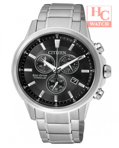 Citizen Eco Drive AT2340-81E Titanium Chronograph Men's Watch