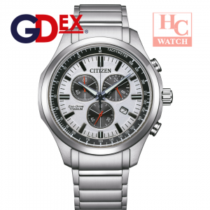 Citizen AT2530-85A Eco-Drive Titanium Chronograph Mens Watch