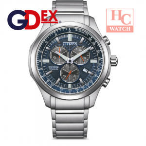 Citizen AT2530-85L Eco-Drive Titanium Chronograph Mens Watch
