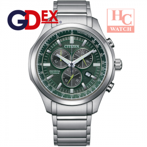 Citizen AT2530-85X Eco-Drive Titanium Chronograph Mens Watch