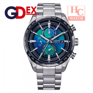 Citizen AT8188-64L Unite with Blue Limited Edition Attesa eco drive men's watch
