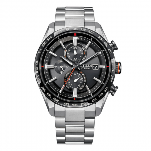 New Citizen Attesa AT8189-61E Radio Controlled Photovoltaic Super Titanium Eco-Drive Gent's Watch