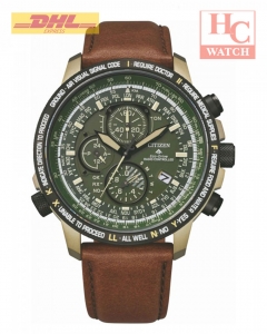 CITIZEN PROMASTER AT8194-11X Eco-Drive Super Titanium Radio-Controlled Watch