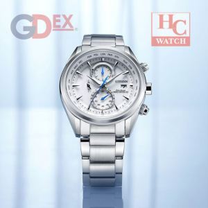 CITIZEN AT8260-85A Eco-Drive Global Radio-Controlled Gent watch Stainless Steel