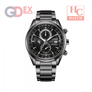 CITIZEN AT8265-81E Eco-Drive Global Radio-Controlled Gent watch Stainless Steel