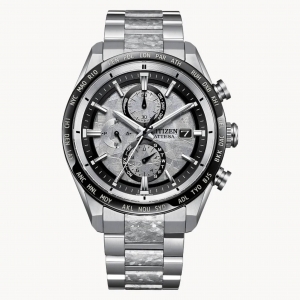 Citizen ATTESA AT8284-61A Platinum Shine Collection Act Eco-Drive Limited Edition Men's Watch