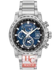 New Citizen Eco Drive A-T AT9070-51L Wrist Analog Men'sWatch