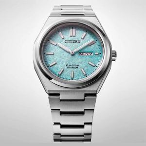 Citizen Zenshin AW0130-85M Super Titanium 39.5mm 10 ATM Men Watch