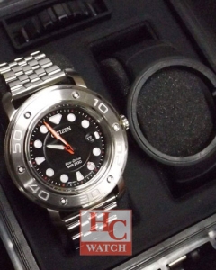 INTERCHANGE ECO-DRIVE DIVERS MAN AW1531-89E