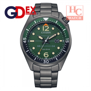 Citizen AW1717-81X Stainless Eco-Drive Movement Men's Watch