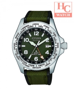 Citizen BJ7100-23X Promaster Men's Eco-Drive GMT