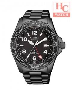 Citizen BJ7107-83E Promaster Men's Eco-Drive GMT