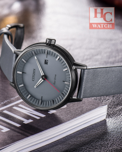 New Citizen ECO-DRIVE BM7375-18H Gray Dial Analog Men's Watch