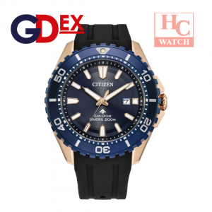 Citizen BN0196-01L Promaster Dive Blue Dial Polyurethane Strap