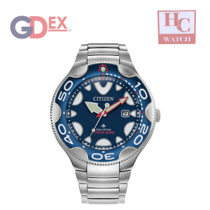 NEW CITIZEN PROMASTER BN0231-52L DIVE ORCA KILLER WHALES SILHOUETTE GENT'S WATCH