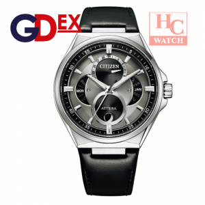 Citizen Attesa BU0060-09H Eco-Drive Triple Calendar Moon Data Titanium Men Watch