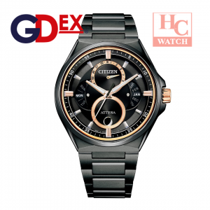 Citizen BU0065-64E Attesa ACT Line Black Titanium ™ Series