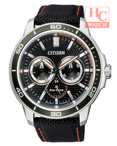 Citizen Eco-Drive BU2040-05E Power Reserve Analog Men’s Watch