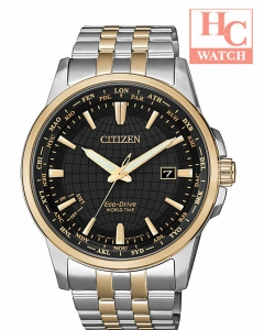 CITIZEN ECO DRIVE WORLD TIME BX1006-85E