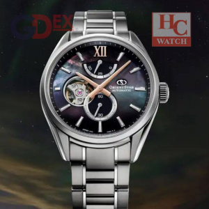 Orient Star RE-BY0007A Mechanical M34 Watch Metal Strap 40.0mm Limited Edition 500 Pieces