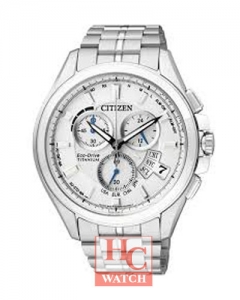 New Citizen Eco-Drive BY0051-55A Titanium Analog Men's Watch