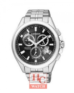 Citizen Eco Titanium Radio Control BY0051-55E Analog Men's Watch